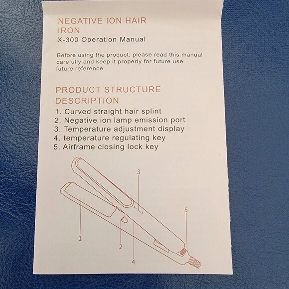 Miel Beauty Professional Negative Ion Hair Iron Curler NIB - Picture 11 of 15